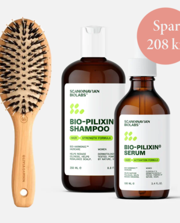 Scandinavian Biolabs Hair Strength   Growth    Hårbørste