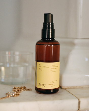 Sitre Body Melt Care   Intimacy Oil 100 Ml