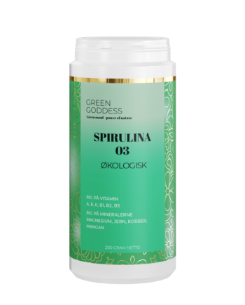 Spirulina 03  øko  200