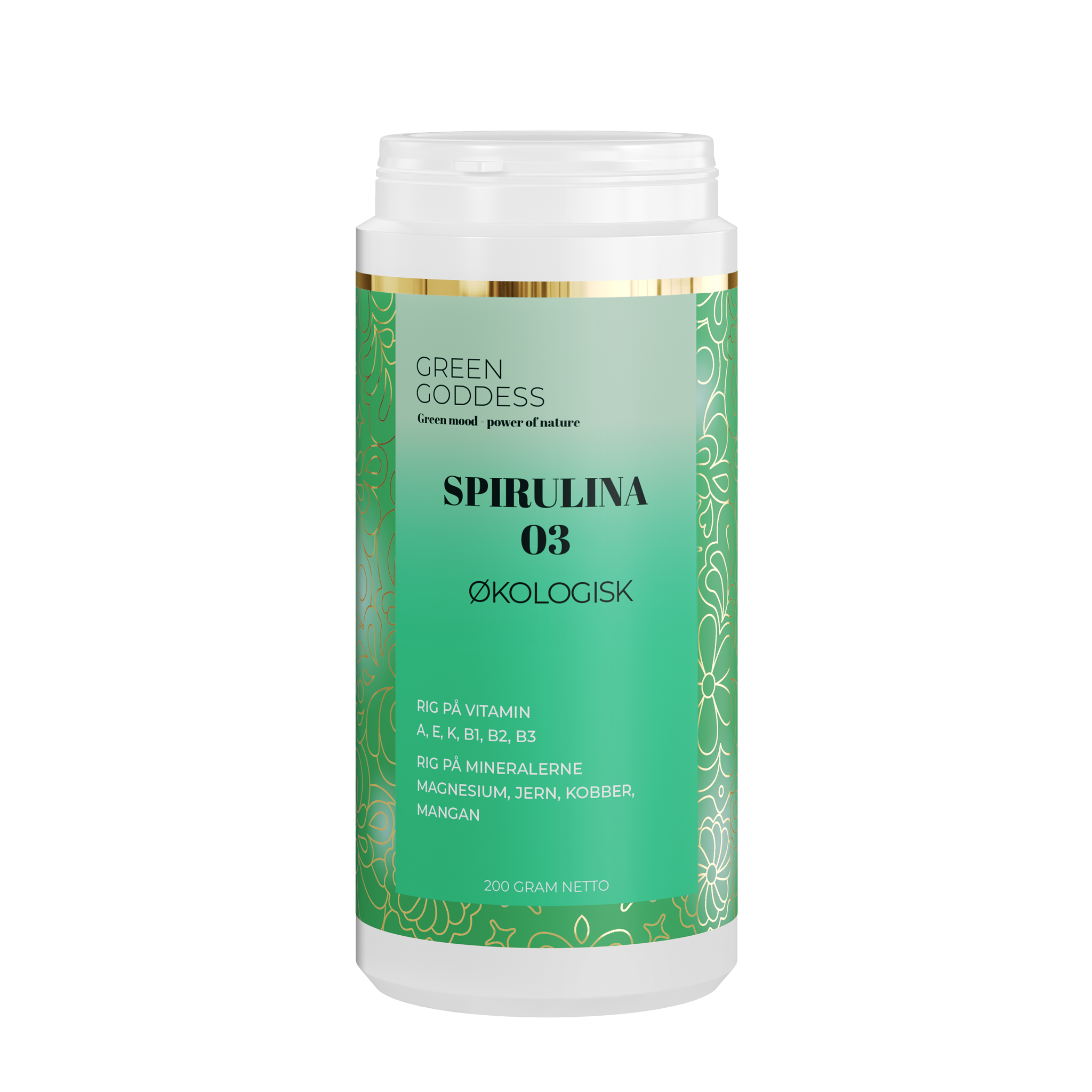 Spirulina 03 øko 200
