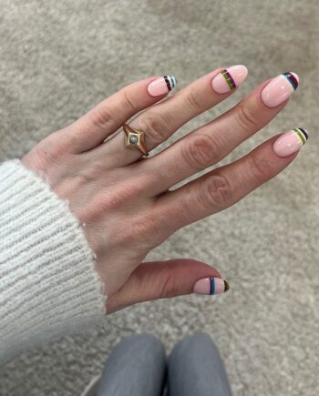 Striped Look