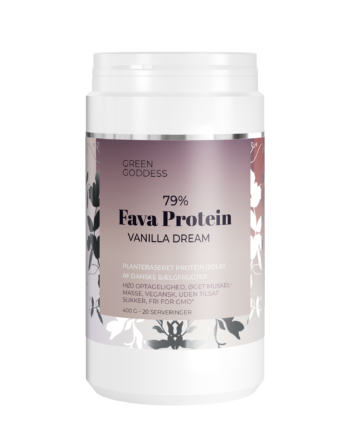 Vanilla Dream Fava Protein  400