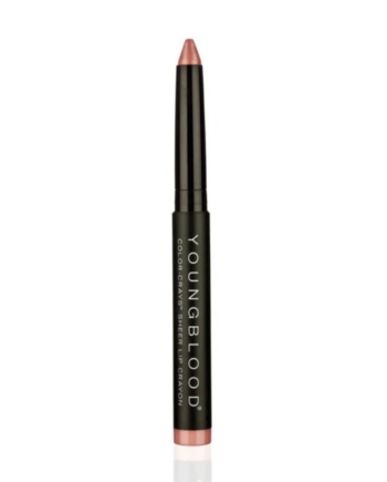 Youngblood Color-crays Sheer Lip Crayon Redwood