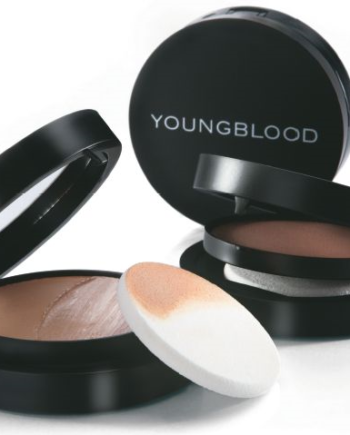 Youngblood Refillable Compact Cream Powder Foundation Rose Beige