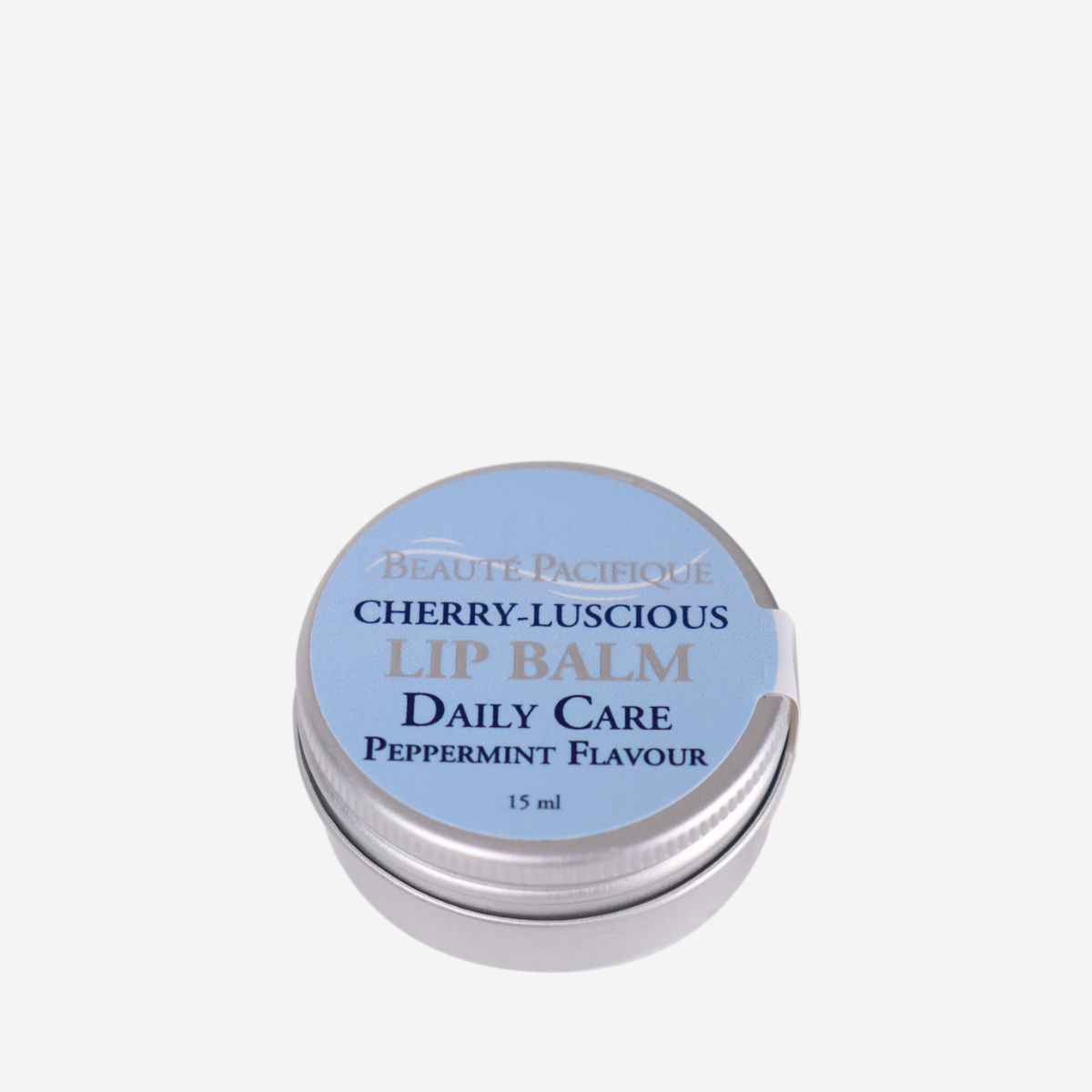 Beaut Eacute Pacifique Cherry-luscious Lip Balm Pebermynte