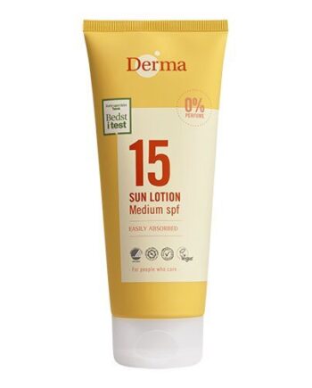 Derma Solcreme Spf 15  200ml