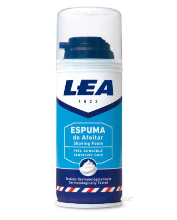 Lea Barberskum  Rejsestørrelse  100 Ml