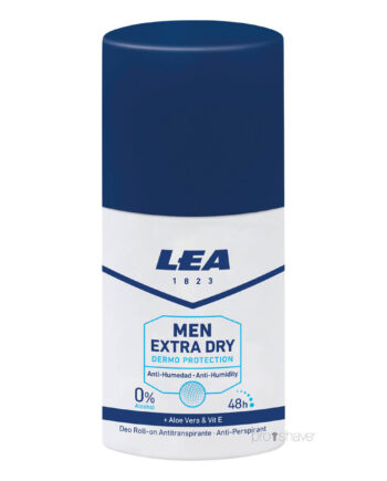 Lea Deo Roll On  Extra Dry  Men  50 Ml