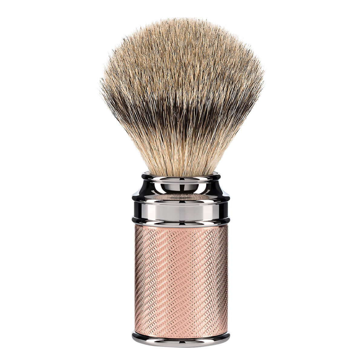 Mühle Silvertip Barberkost 21 Mm Traditional Rosegold