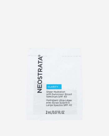 Sheer Hydration Spf40 Vareprøve