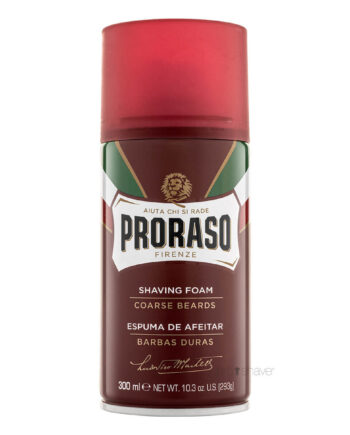 Proraso Barberskum Nourishing  Sandeltræsolie Og Sheasmør  300 Ml