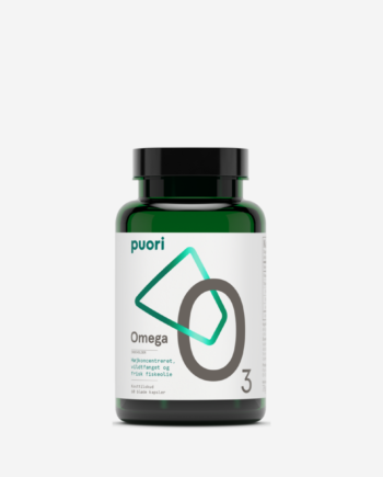 Puori Omega-  O3 60 Kapsler