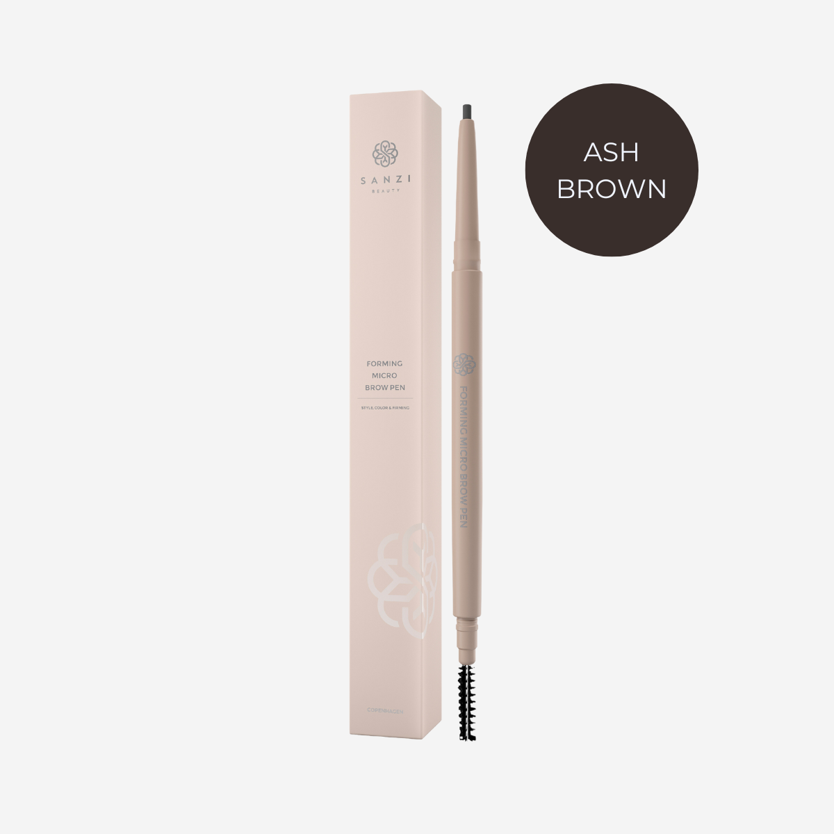Sanzi Beauty Forming Micro Brow Pen Ash Brown 006