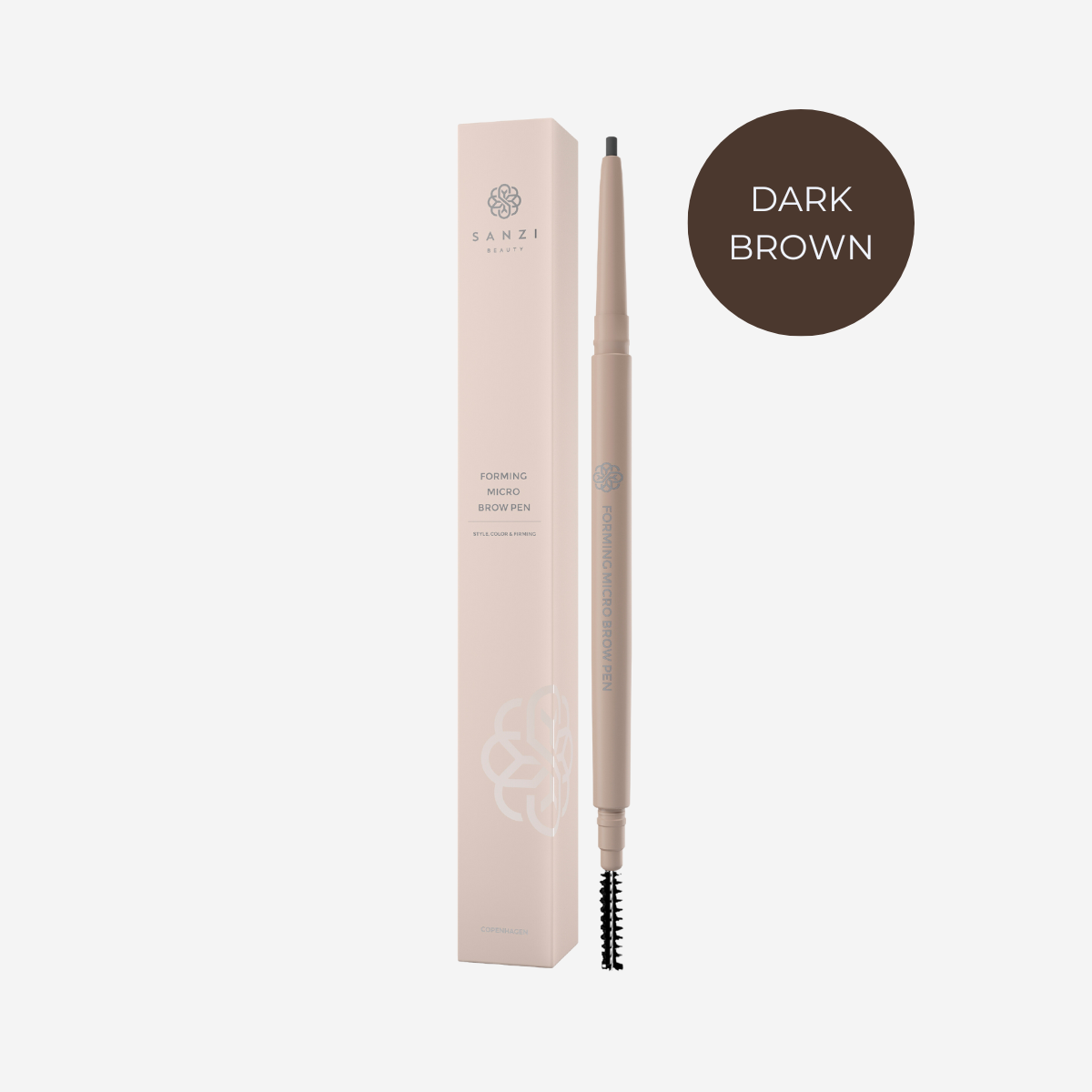 Sanzi Beauty Forming Micro Brow Pen Dark Brown 006