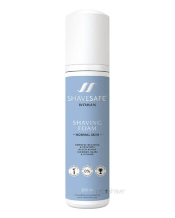 Shavesafe Barberskum  Woman  Normal Hud  200 Ml