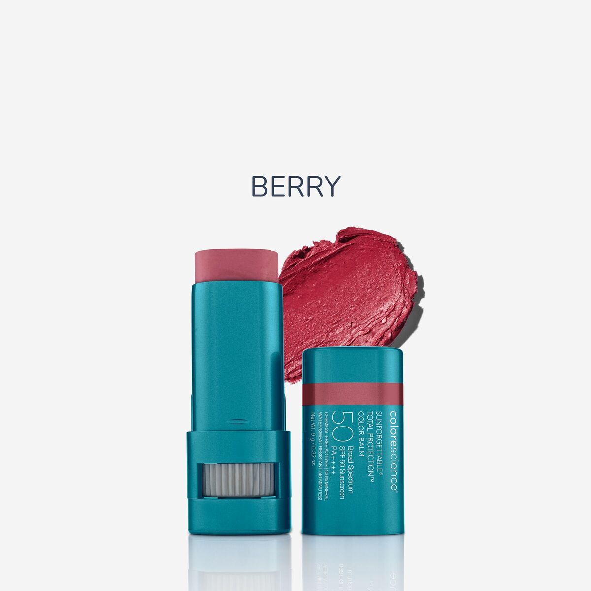Total Protection Color Balm Spf 50 Berry
