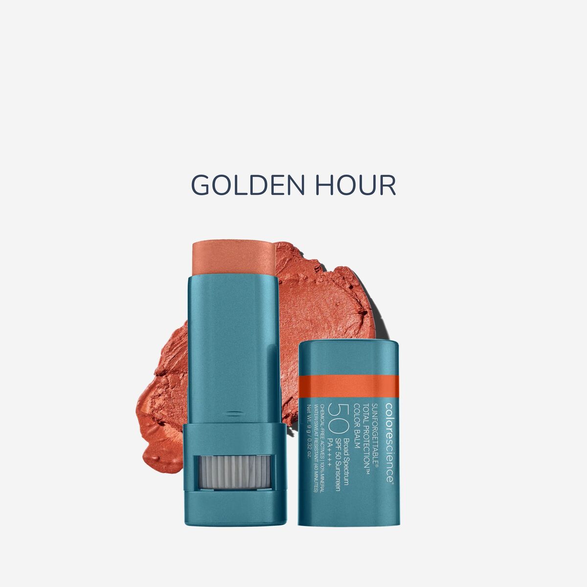 Total Protection Color Balm Spf 50 Golden Hour