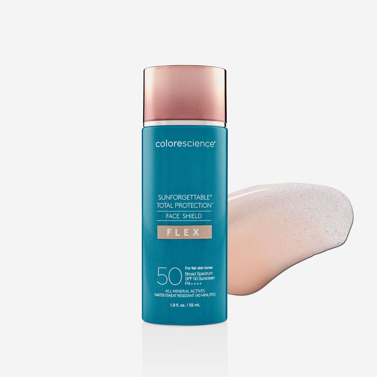 Total Protection Face Shield Flex Spf 50 Fair 55 Ml
