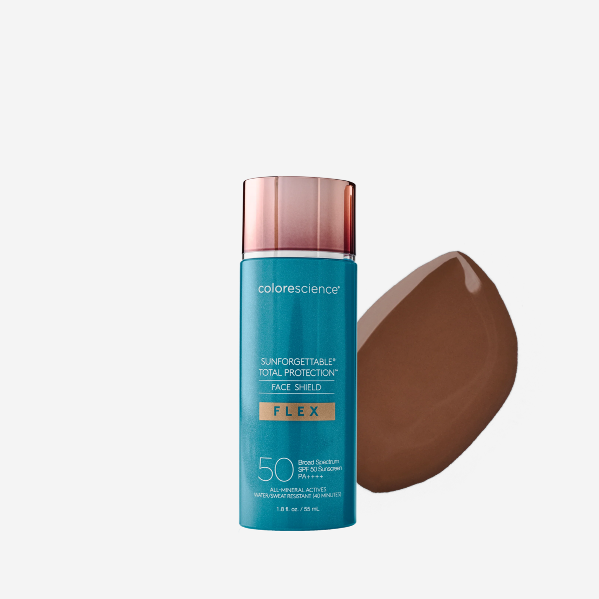 Total Protection Face Shield Flex Spf 50 Rich Deep 55 Ml