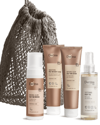 Derma Natural Glow Self Tan Kit