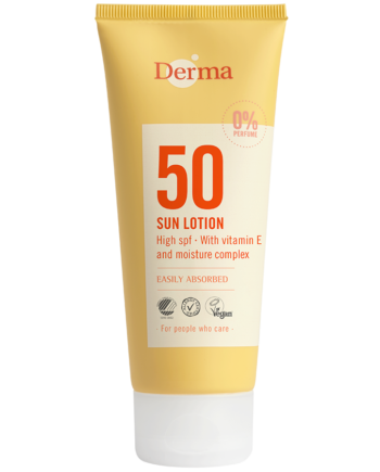 Derma Sollotion Spf50  100 Ml  Vandfast Solcreme