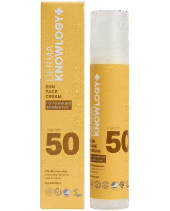 Dermaknowlogy Sun Face Cream Spf50 50 Ml