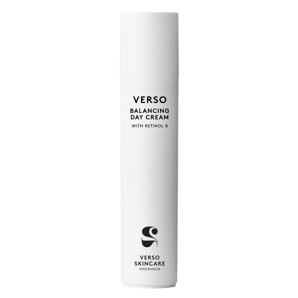 Verso Nâ   Balancing Day Cream With Retinol   50 Ml