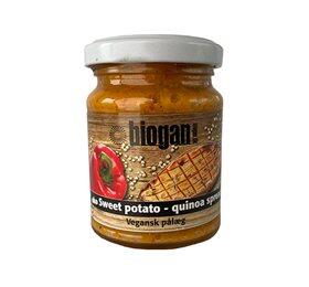 Biogan Sweet Potato Quinoa Smørepålæg   125
