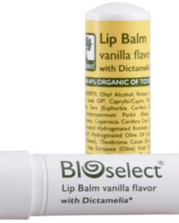 Bioselect Læbepomade Vanilje  4g