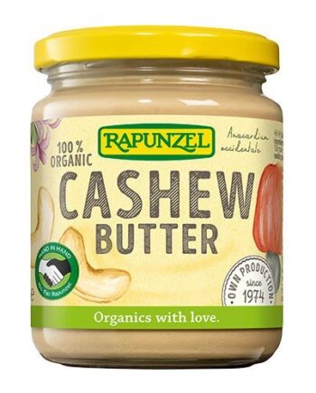Cashewnøddecreme økologisk 250 Gram
