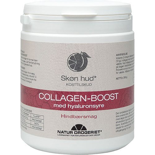 Collagen Boost Hindbær 350 Gram