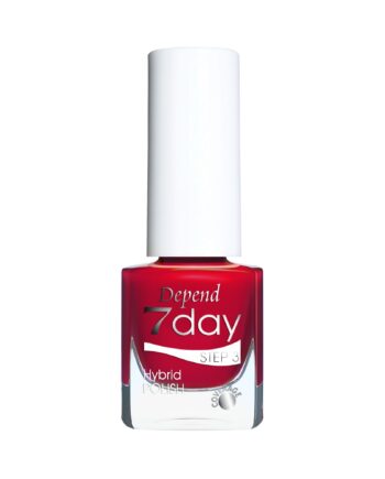 Depend 7day Nail Polish 7331 Exclusive Red   Ml