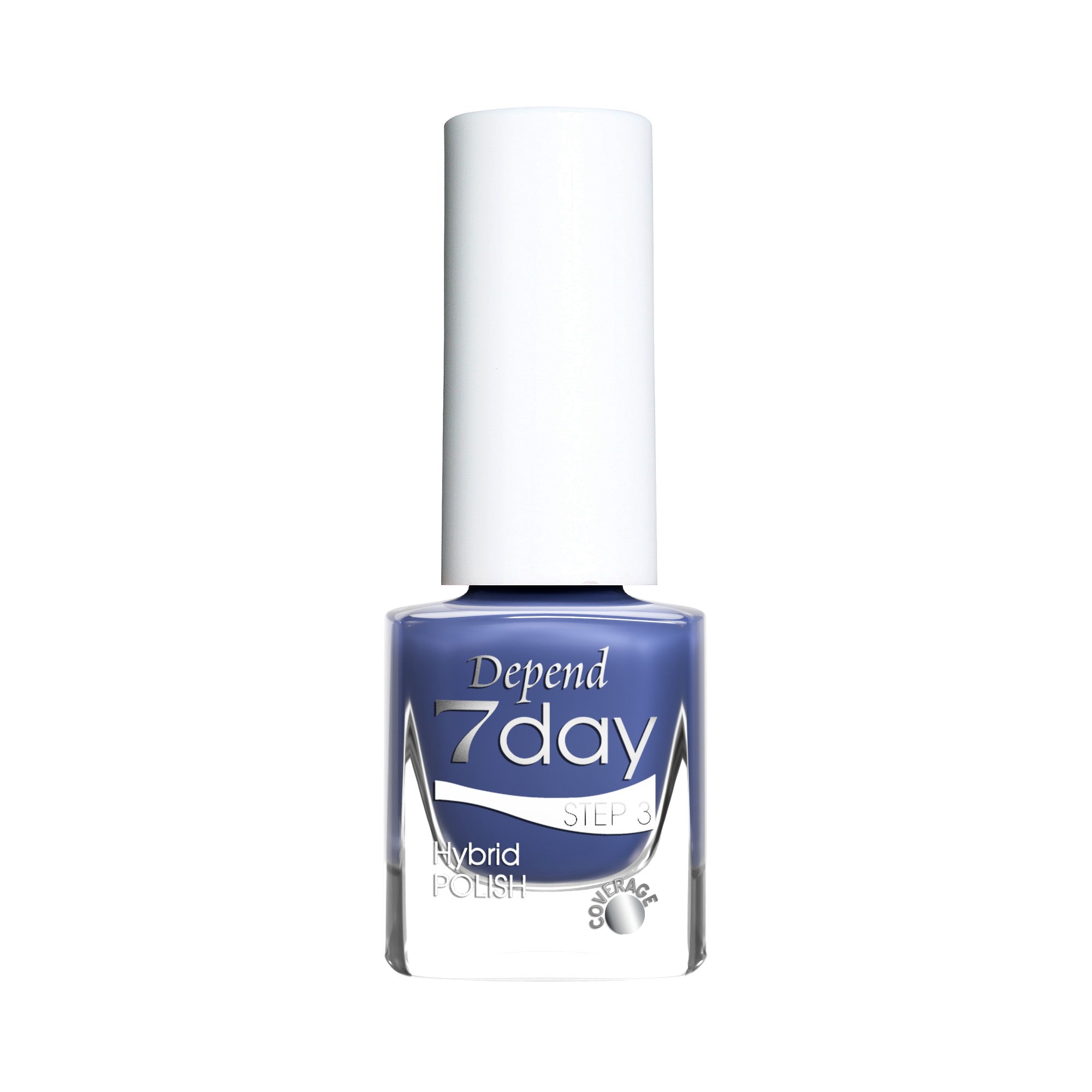 Depend 7day Nail Polish 7356 Nostalgic Touch   Ml