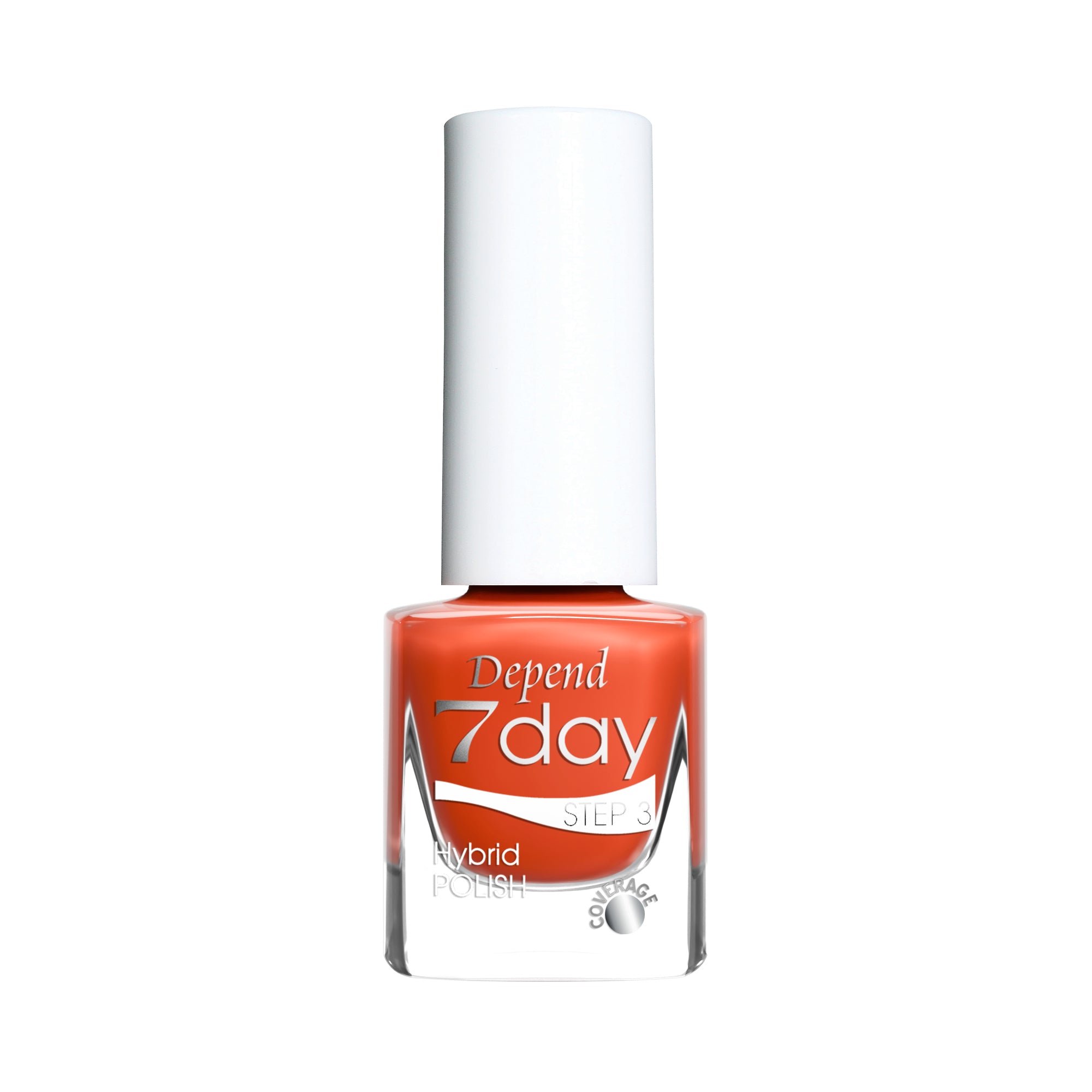 Depend 7day Nail Polish 7348 Outdoor Dancing   Ml
