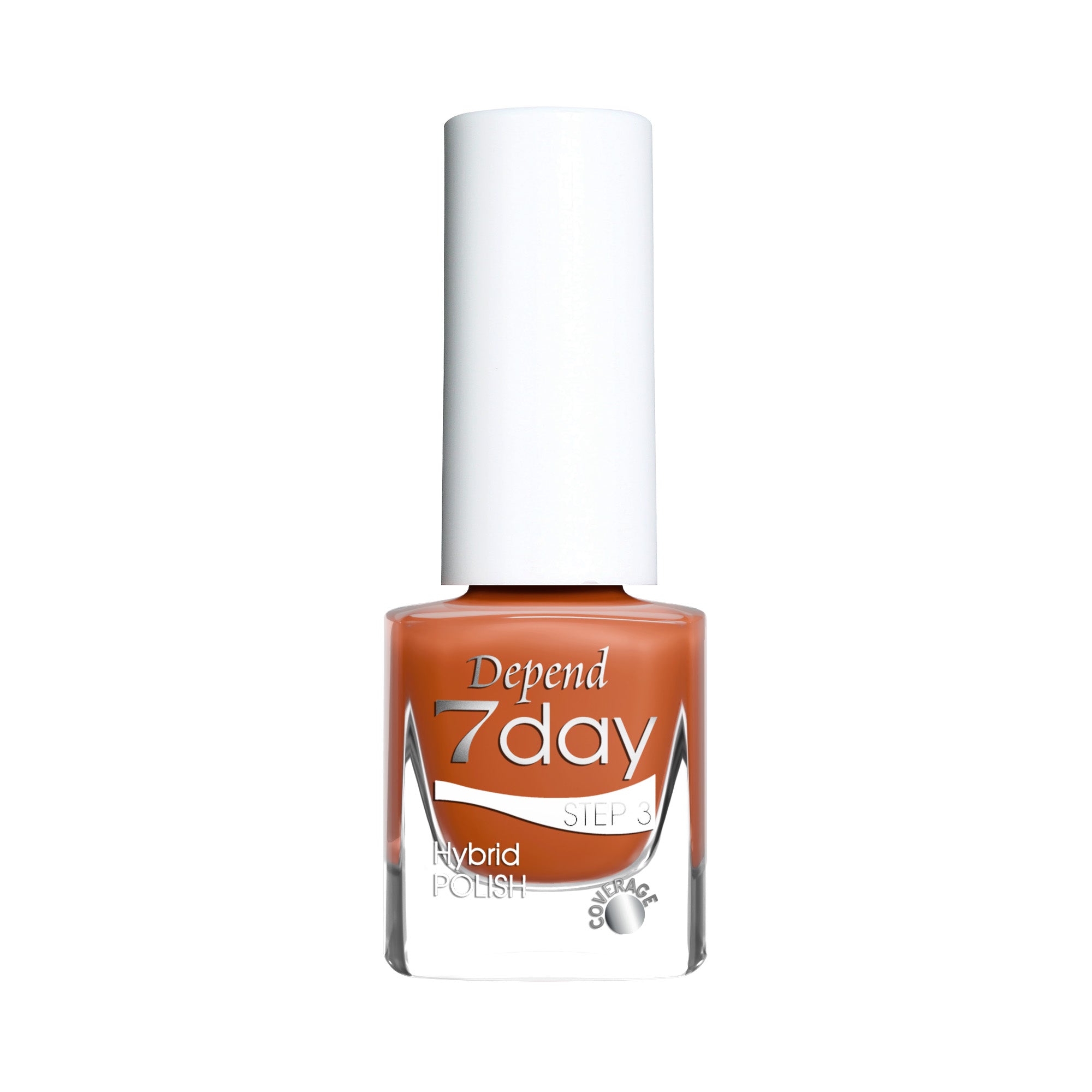 Depend 7day Nail Polish 7358 Retro Mood   Ml