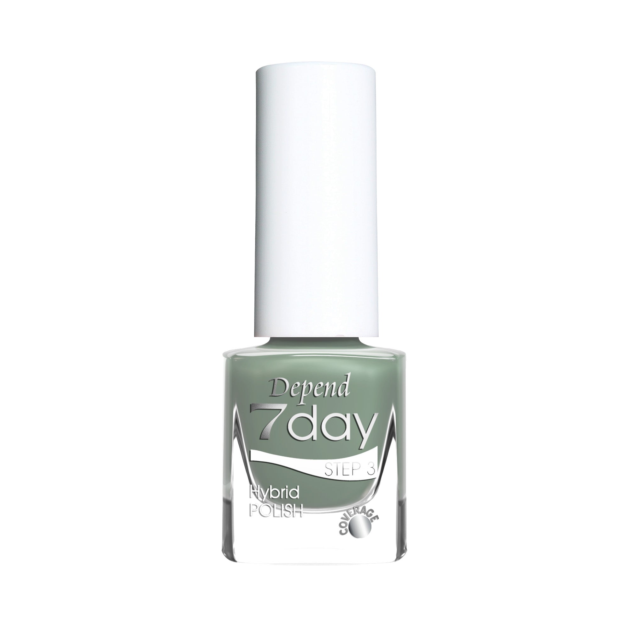 Depend 7day Nail Polish 7359 Vintage Charm   Ml