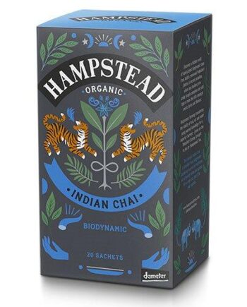 Hampstead Indian Chai Te Løsvægt   Demeter 100 Gram