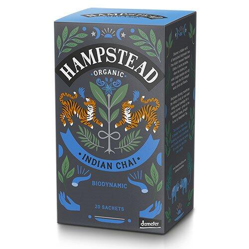 Hampstead Indian Chai Te Løsvægt Demeter 100 Gram