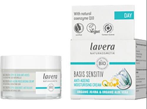 Lavera Basis Q10 Fugtighedscreme Jojoba Aloe 50ml