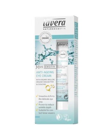 Lavera Eye Cream Q10 Basis Sensitiv  15ml
