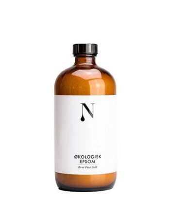 Naturlig Epsom Salt 480 Ml