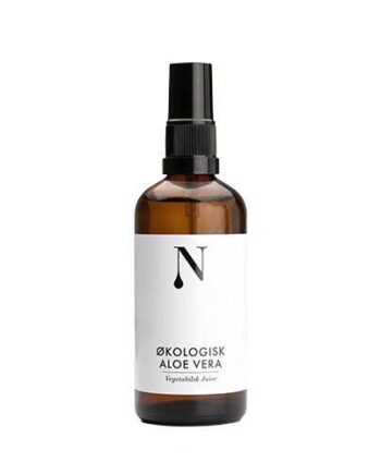 Naturlig økologisk Aloe Vera Juice 100 Ml