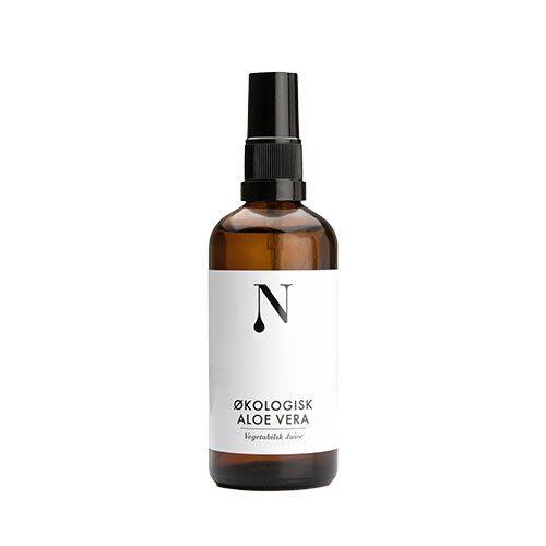 Naturlig økologisk Aloe Vera Juice 100 Ml
