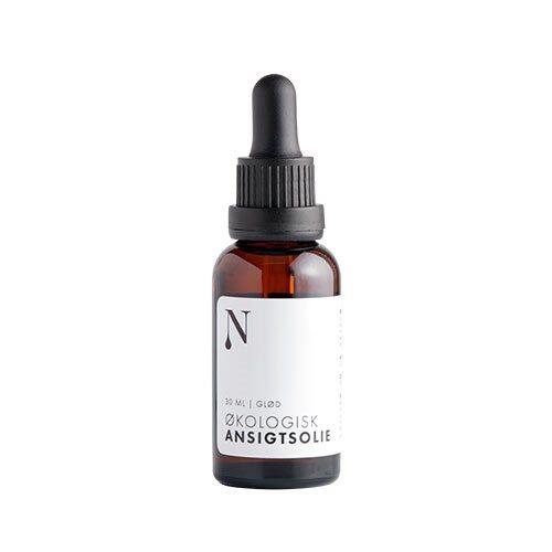 Naturlig økologisk Ansigtsolie Glød 30 Ml