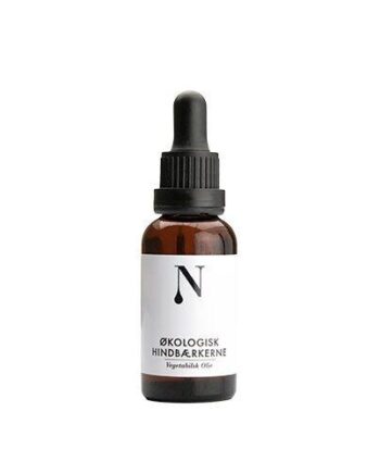 Naturlig økologisk Hindbærkerneolie 30 Ml