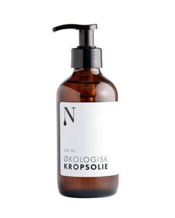 Naturlig økologisk Kropsolie 235 Ml