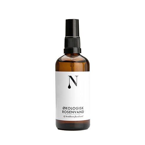 Naturlig økologisk Rosenvand 100 Ml
