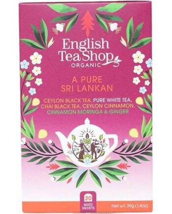 Pure Sri Lankan Tea  øko 20 Breve