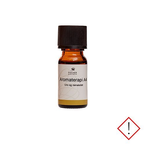 A4 Uro  Nervøsitet Aromaterapi 10 Ml