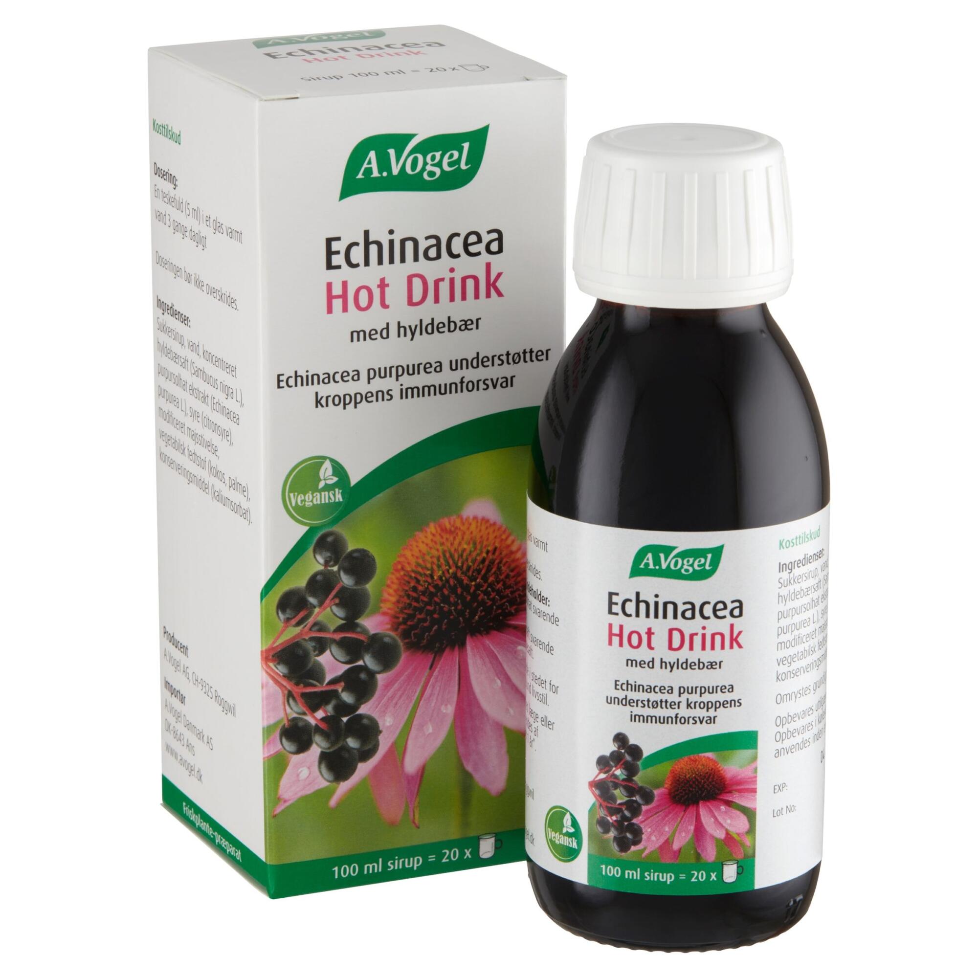 Vogel Echinacea Hot Drink 100 Ml